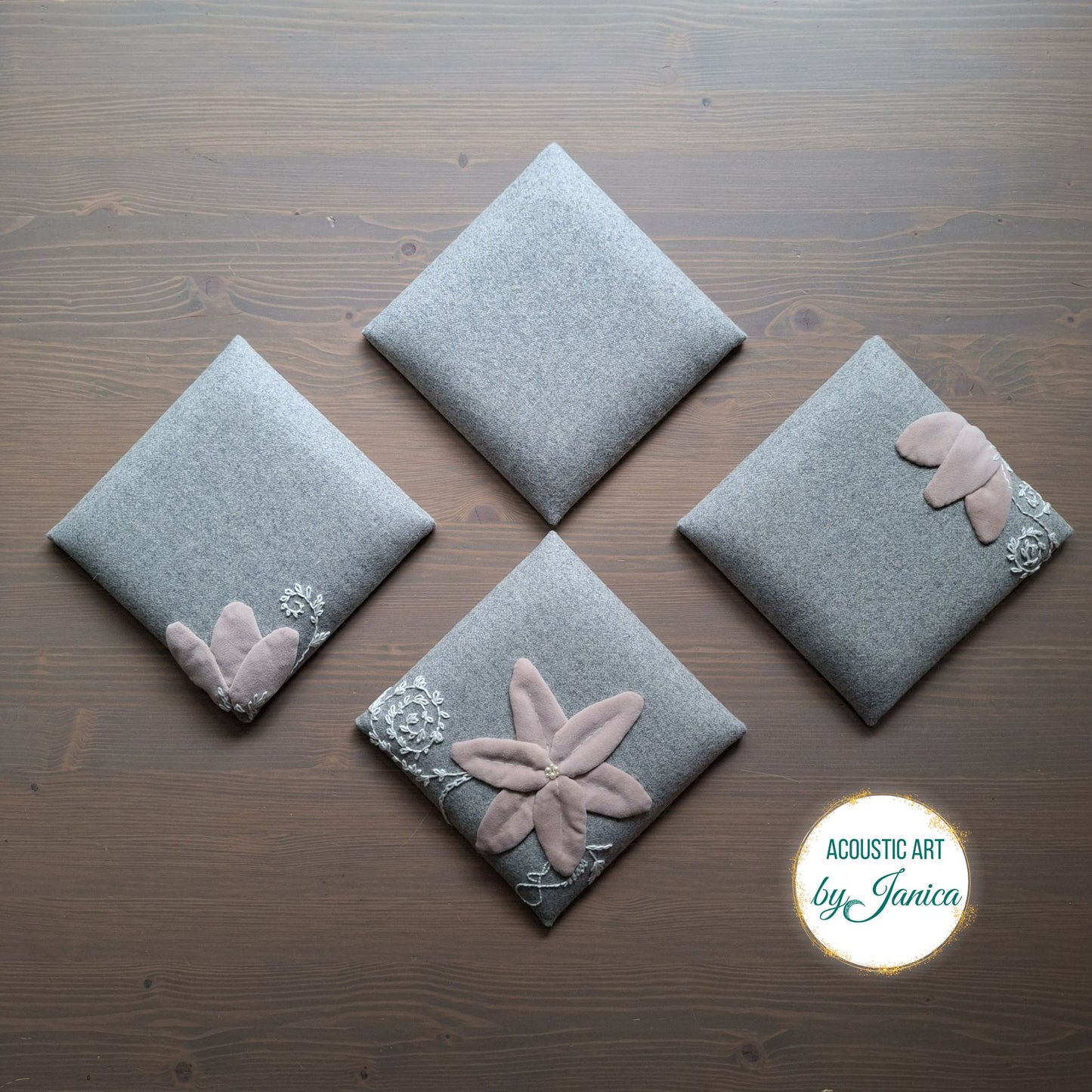 Florie - Square Acoustic Panels