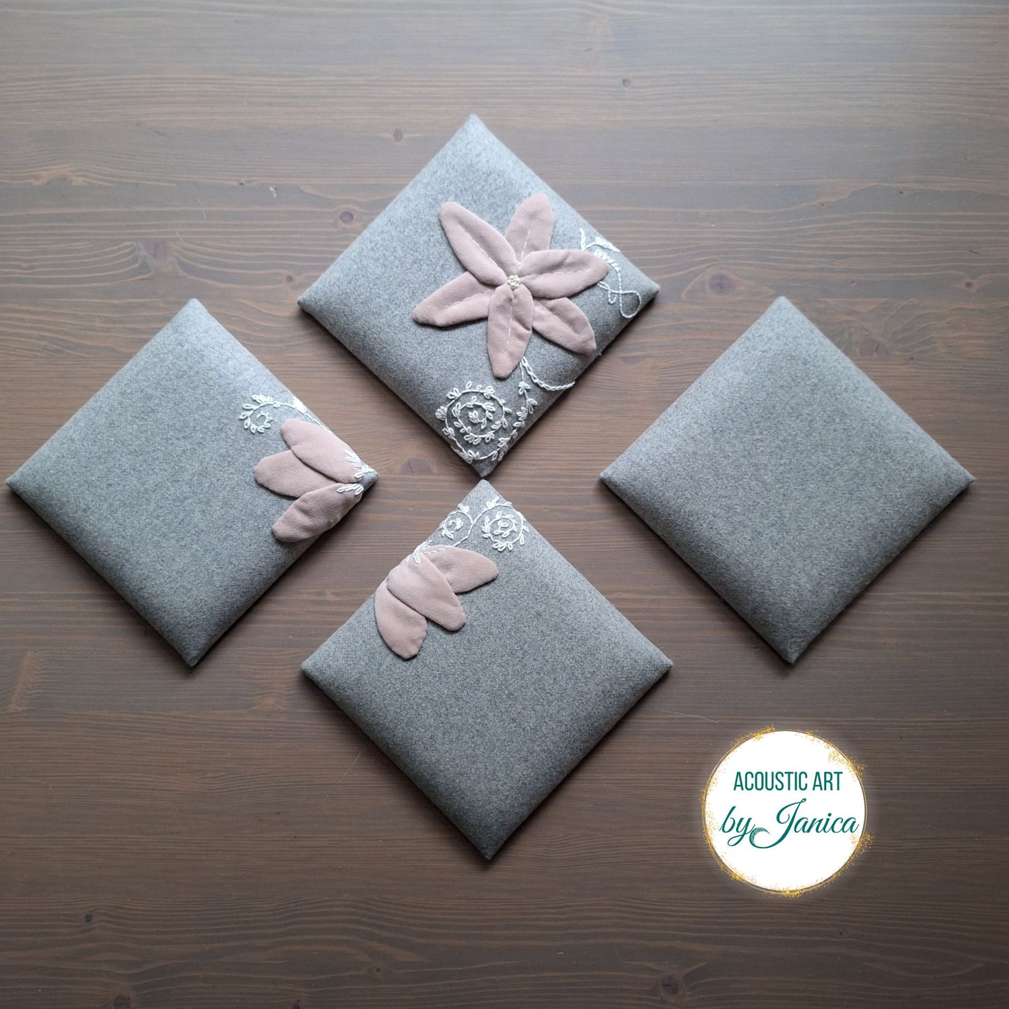 Florie - Square Acoustic Panels