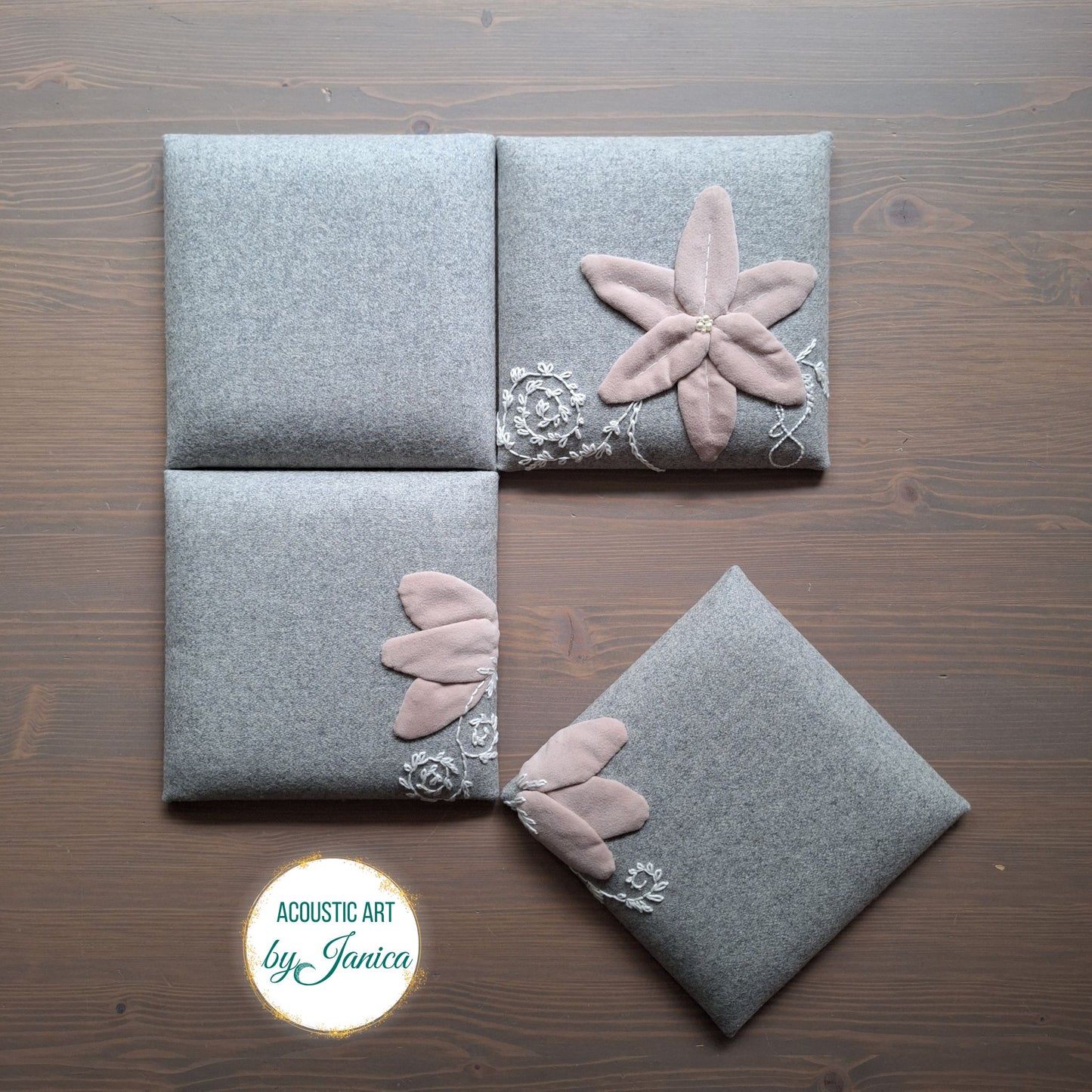 Florie - Square Acoustic Panels